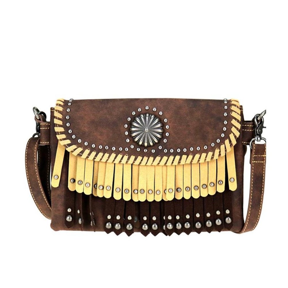 Montana West Fringed Crossbody
